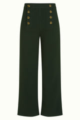Cinzia Pants Malone - Pine Green