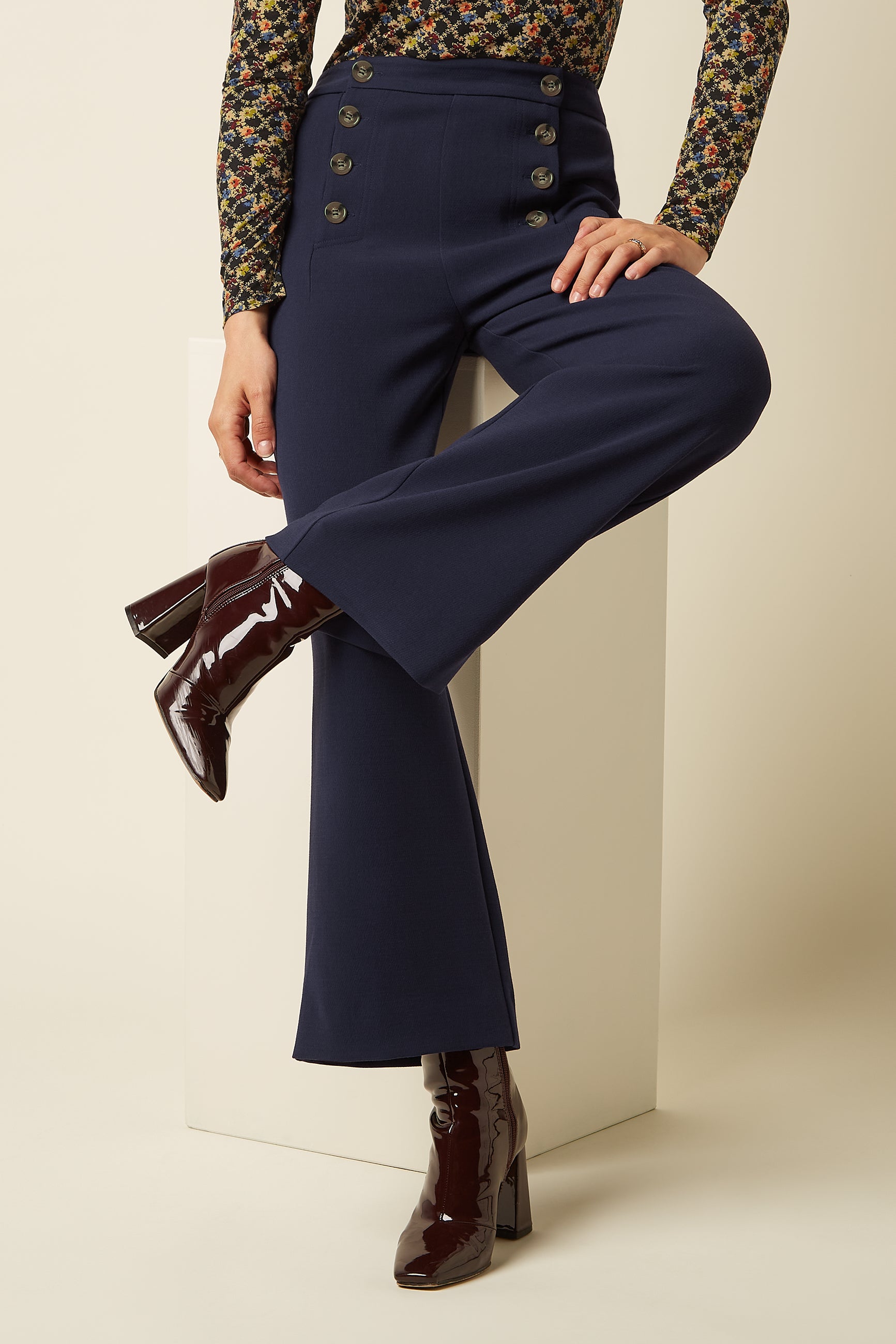 Cinzia Pants Malone - Evening Blue