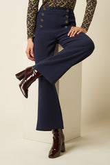 Cinzia Pants Malone - Evening Blue
