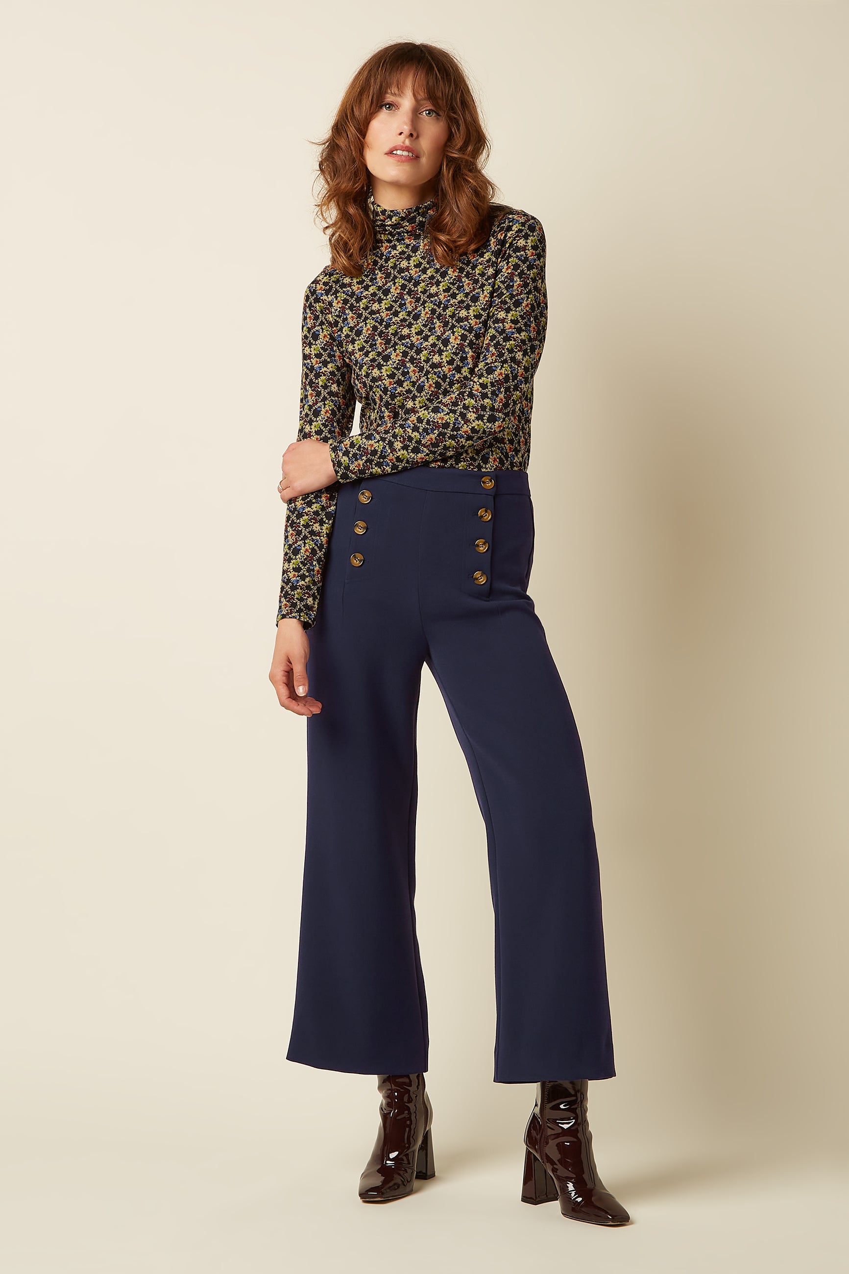 Cinzia Pants Malone - Evening Blue