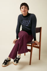 Cinzia Pants Malone - Bordeaux Red