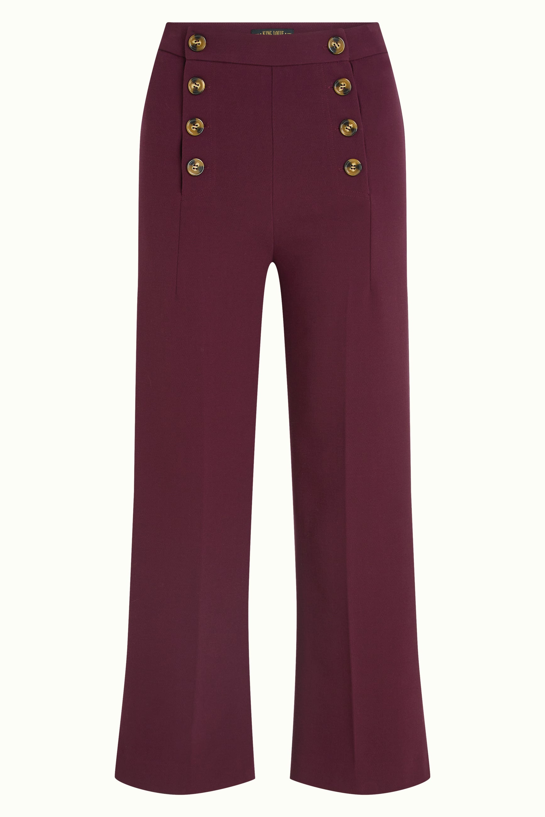 Cinzia Pants Malone - Bordeaux Red