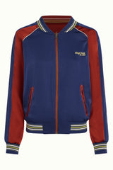 Bomber Jacket Pavonini - Rio Red
