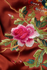 Bomber Jacket Pavonini - Rio Red