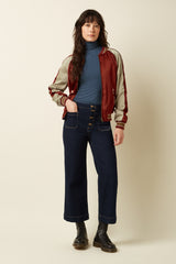 Bomber Jacket Pavonini - Rio Red