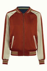 Bomber Jacket Pavonini - Rio Red