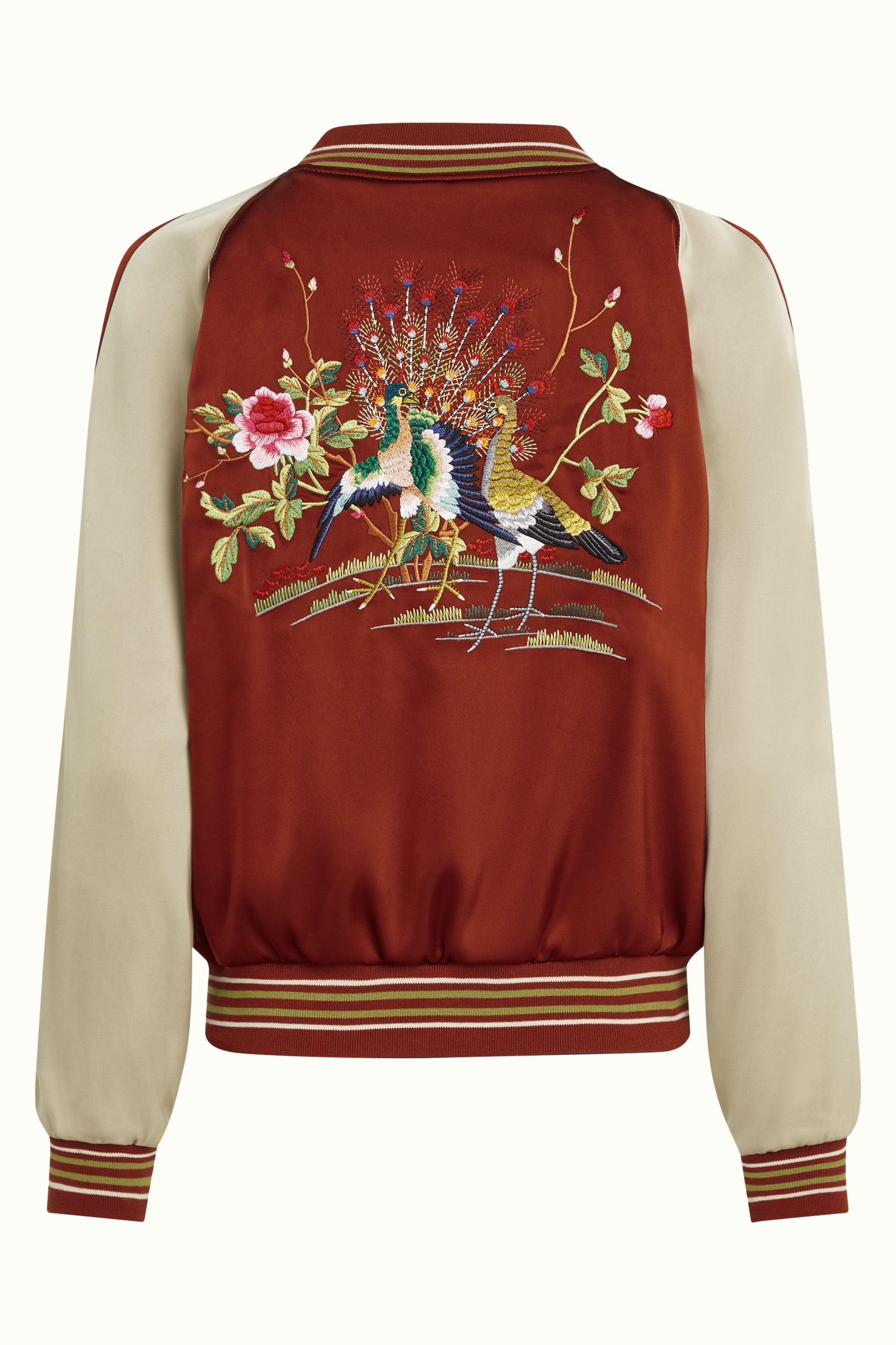 Bomber Jacket Pavonini - Rio Red