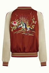 Bomber Jacket Pavonini - Rio Red