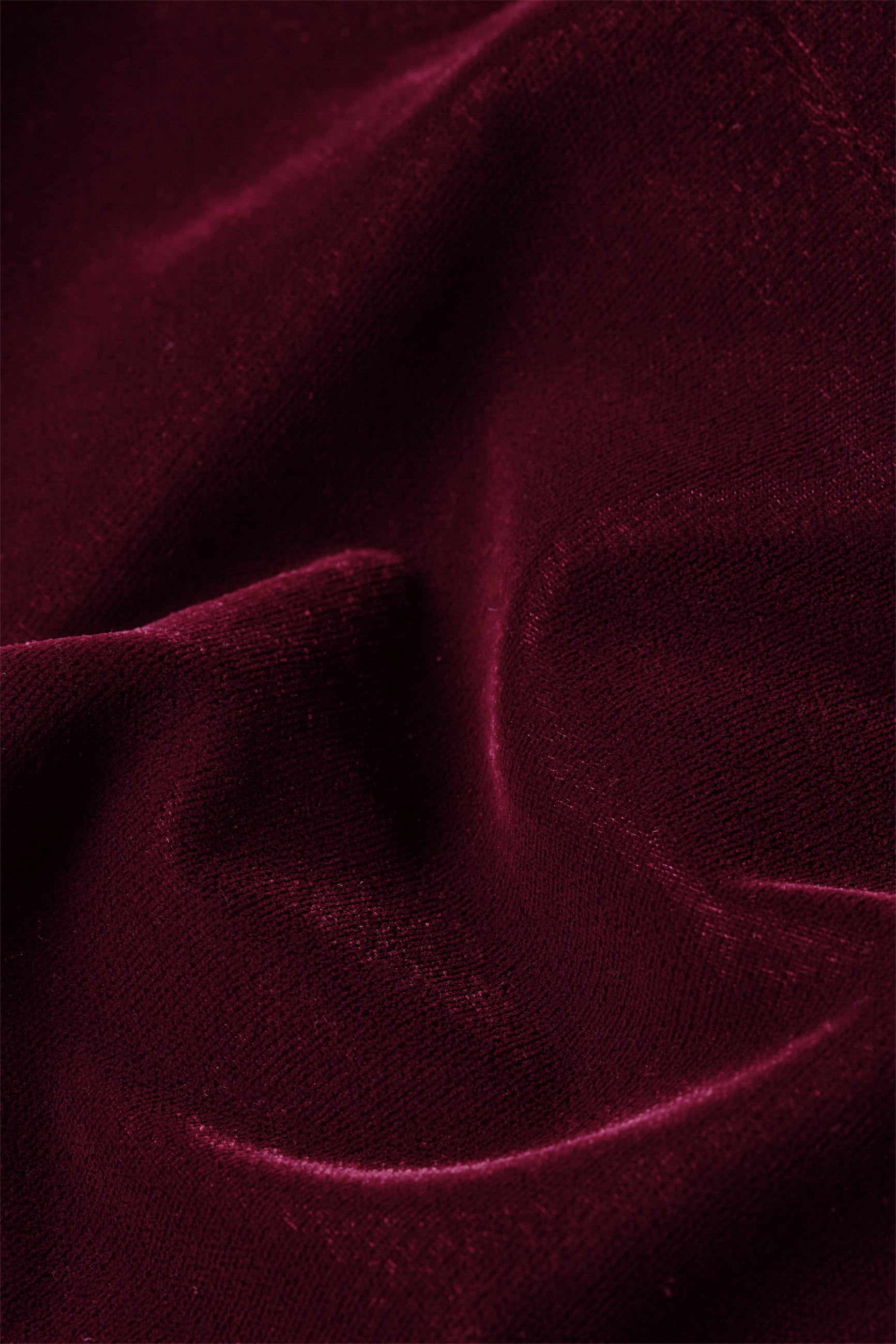 Bianca Gilet Gamine - Bordeaux Red