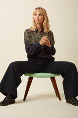 Chloe Pants Uni Rodeo - Black