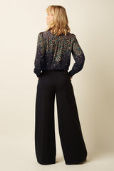 Chloe Pants Uni Rodeo - Black