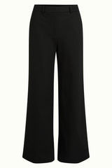 Chloe Pants Uni Rodeo - Black