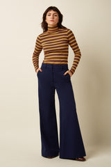 Chloe Pants Uni Rodeo - Evening Blue