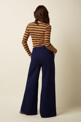 Chloe Pants Uni Rodeo - Evening Blue