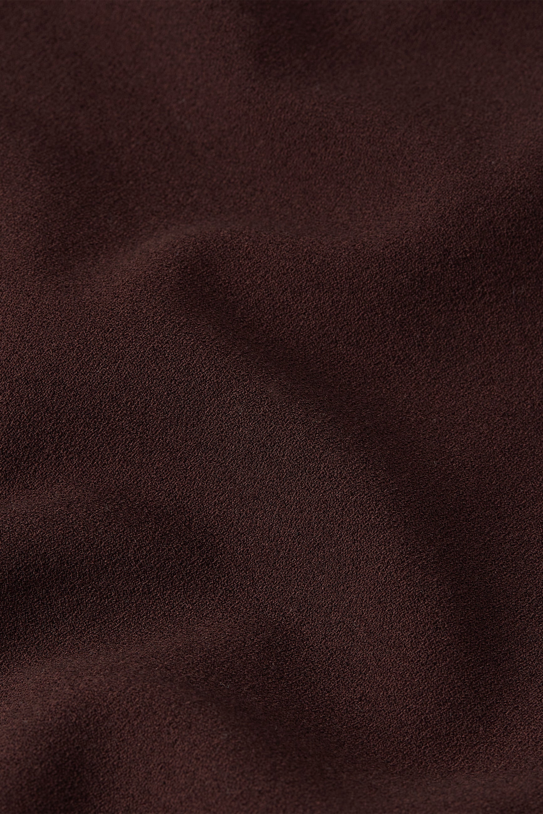 Doris Jumpsuit Woven Crepe - Dark Brown