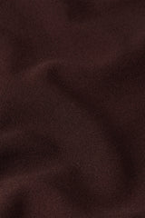 Doris Jumpsuit Woven Crepe - Dark Brown