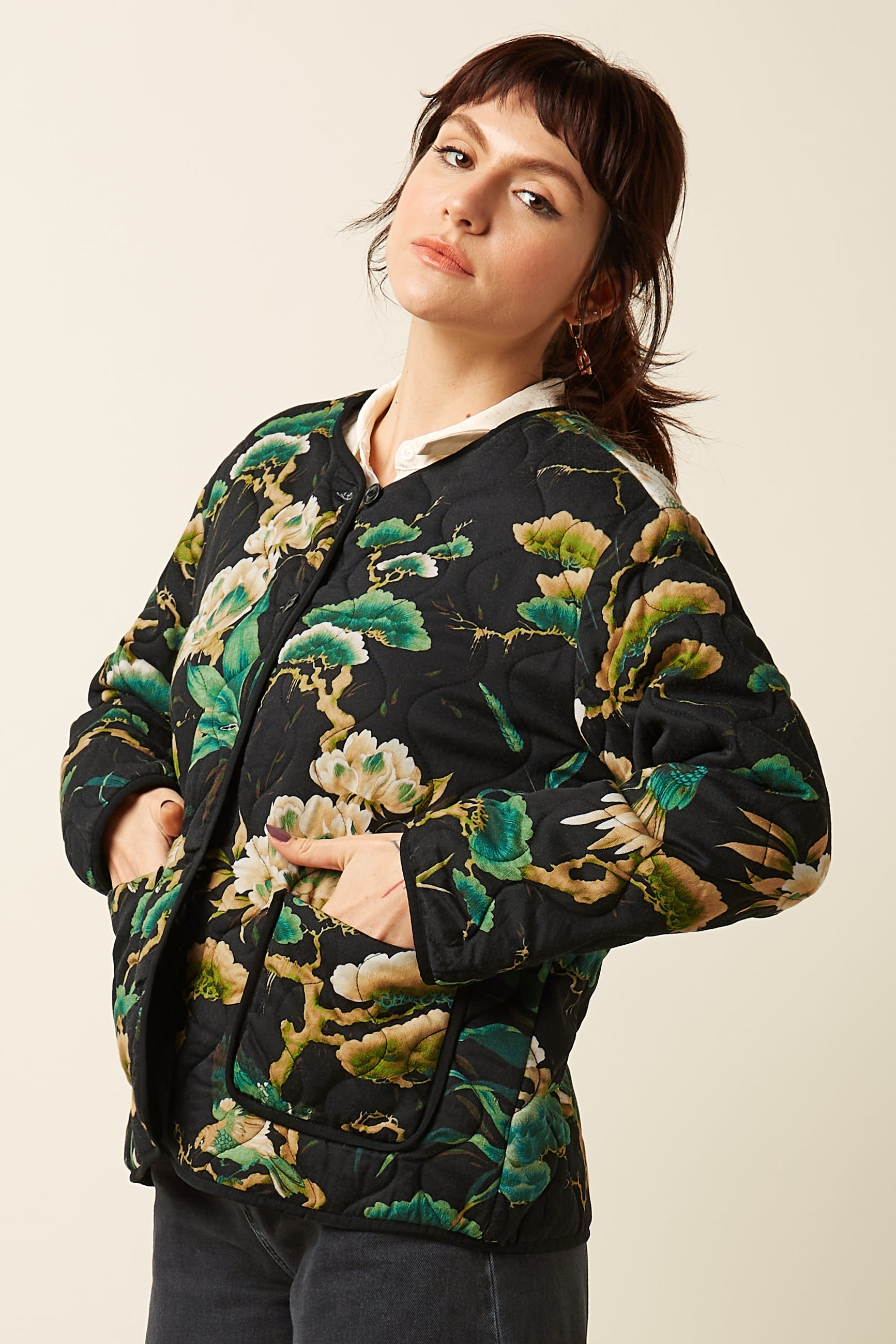 Jiggy Jacket Neve - Black – King Louie