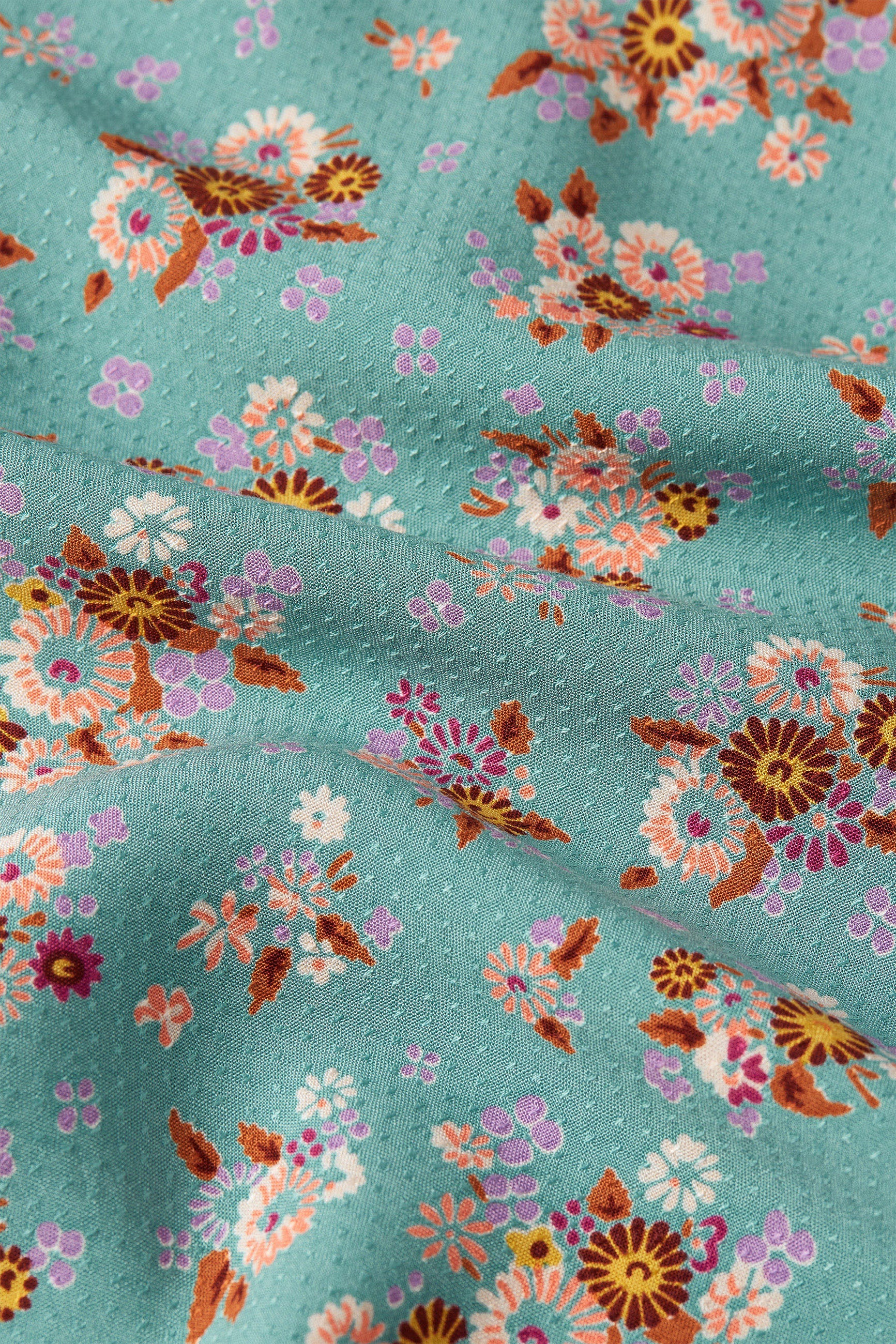 Laura Pleat Top Revel - Silver Green