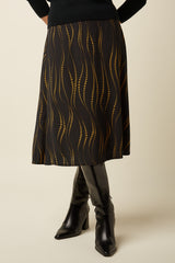 Juno Skirt Twirl - Black