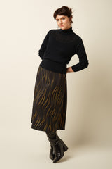 Juno Skirt Twirl - Black