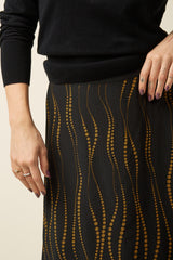 Juno Skirt Twirl - Black