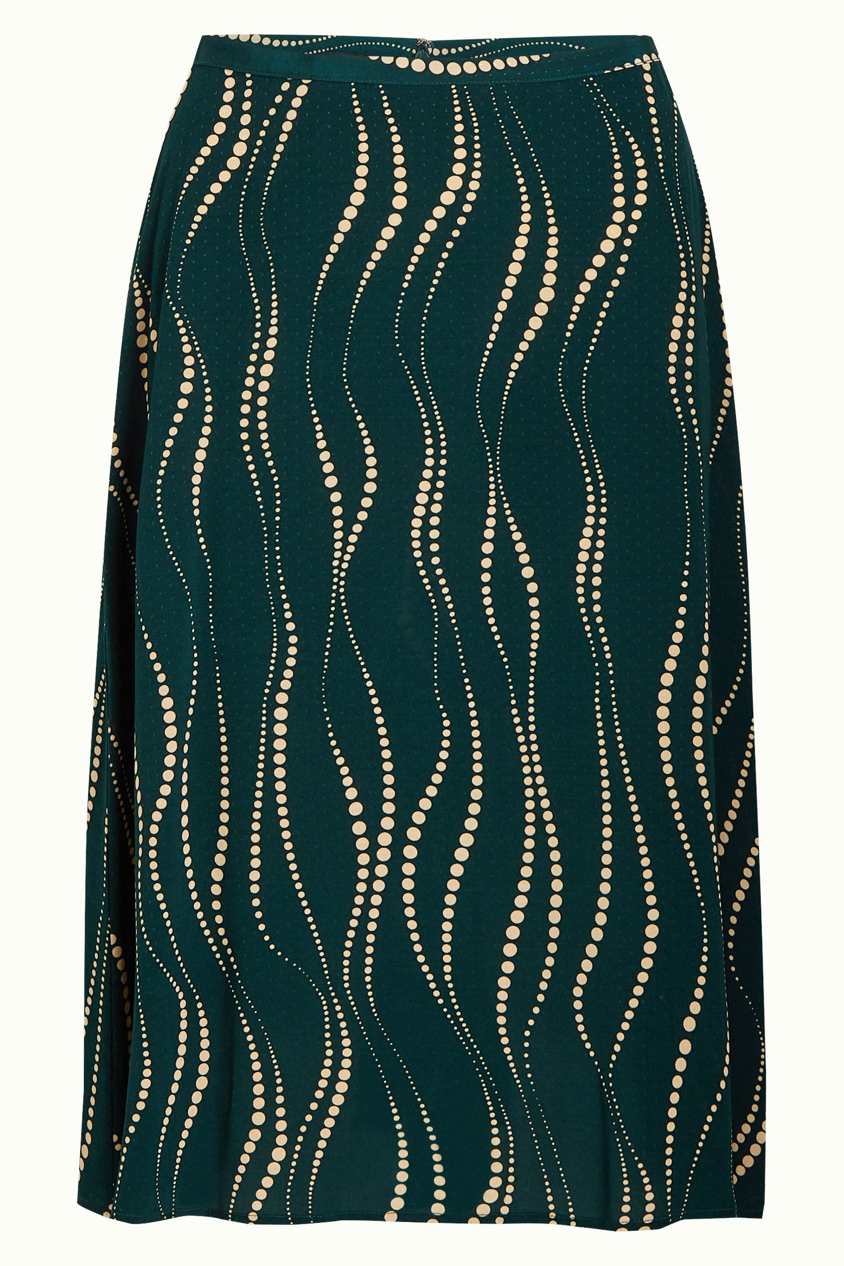 Juno Skirt Twirl - Pine Green