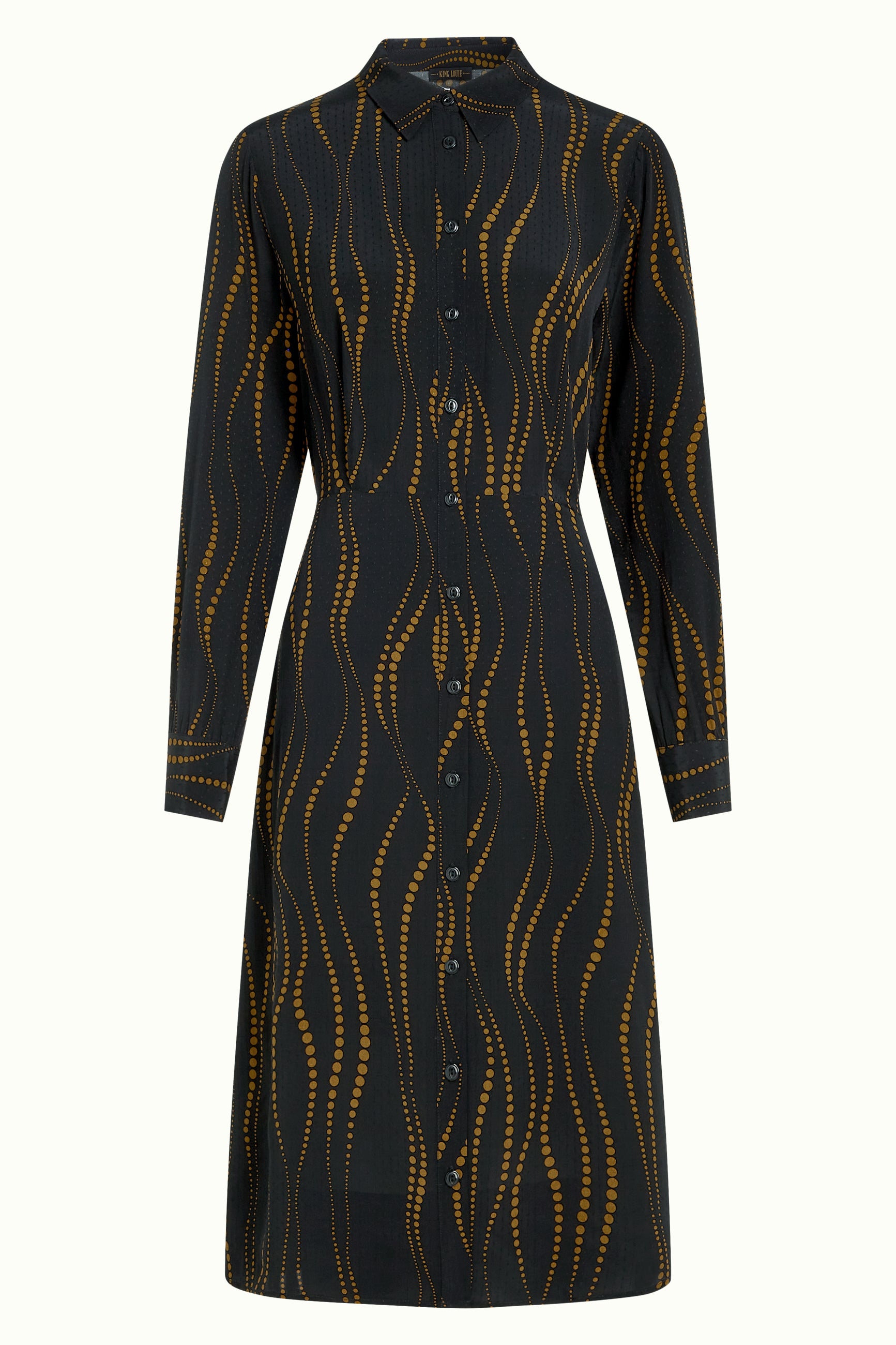 Mina Dress Twirl - Black