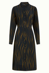 Mina Dress Twirl - Black