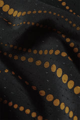 Mina Dress Twirl - Black