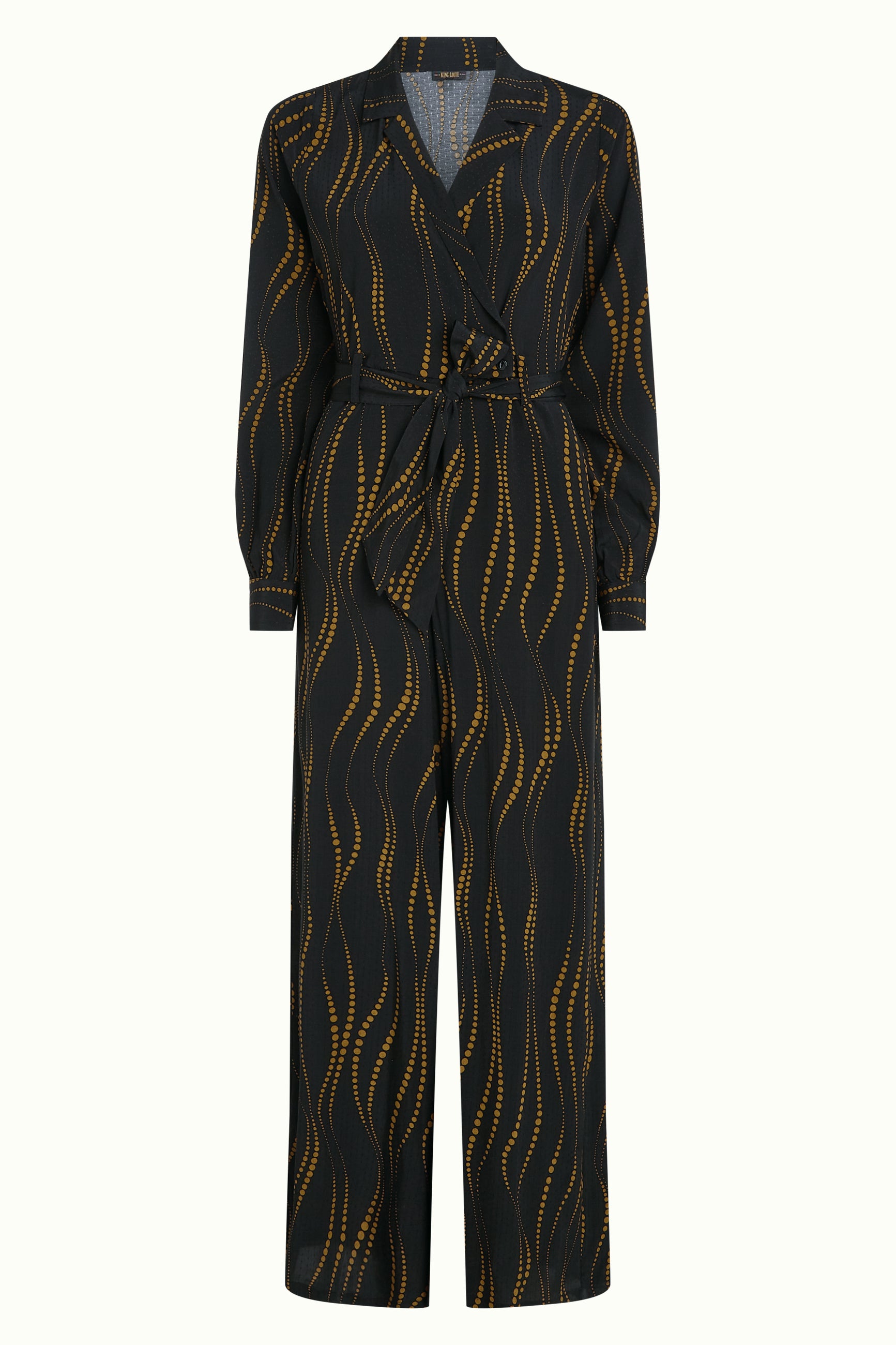 Doris Jumpsuit Twirl - Black