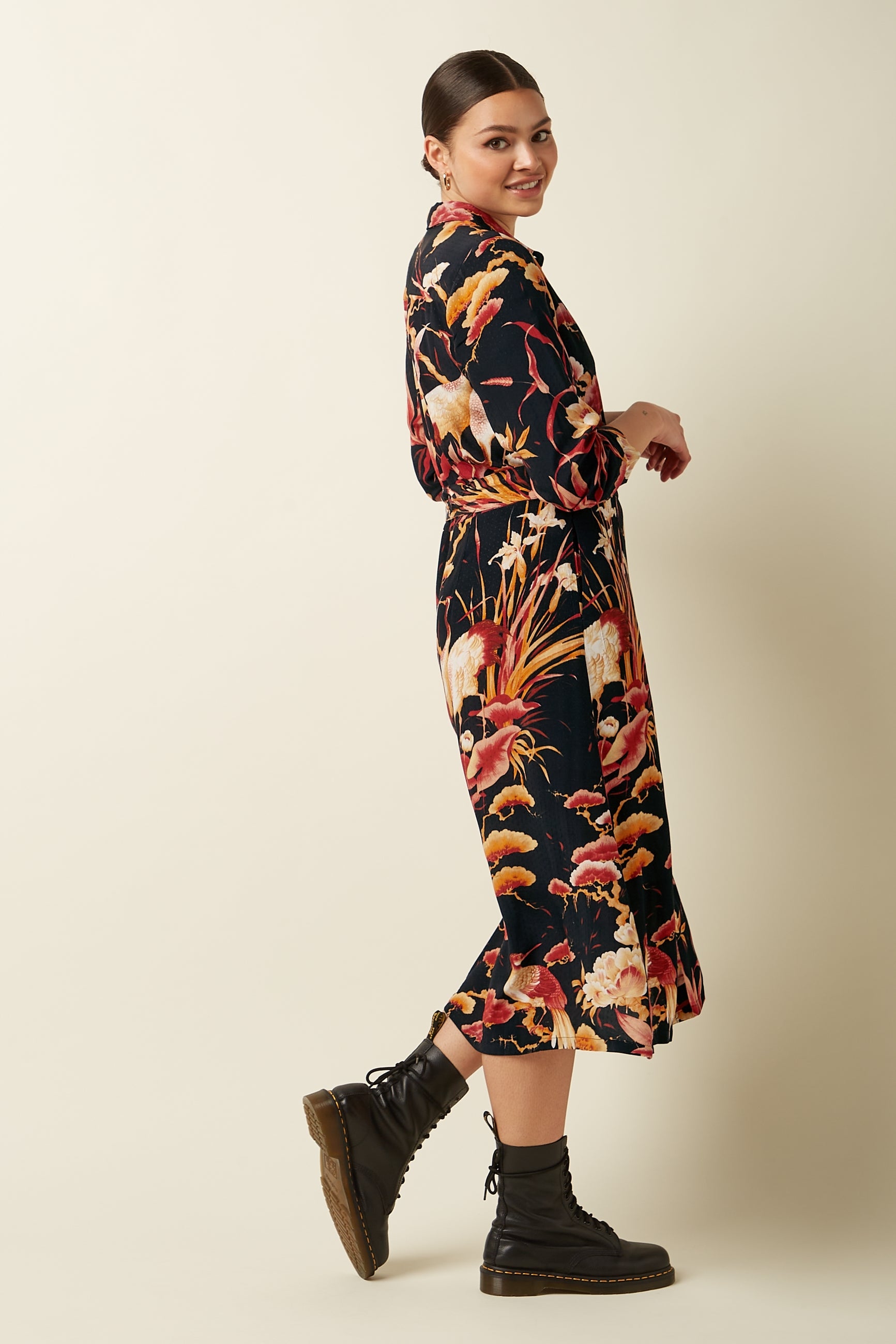 Olive Dress Neve - Black