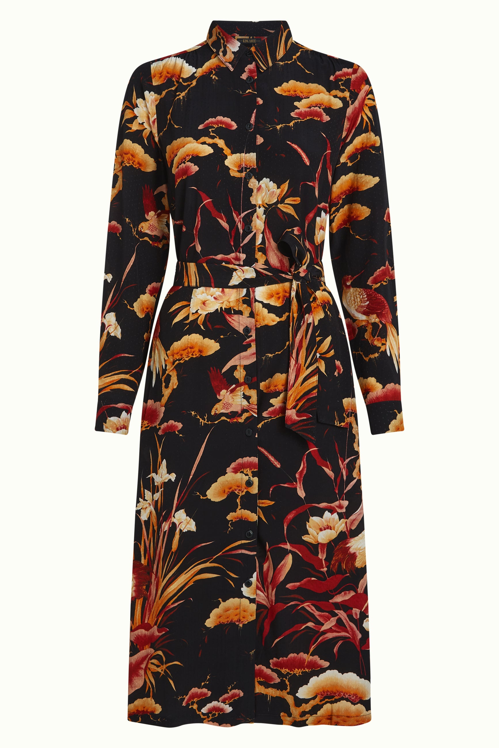 Olive Dress Neve - Black