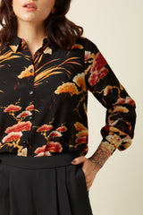 Maisie Blouse Neve - Black