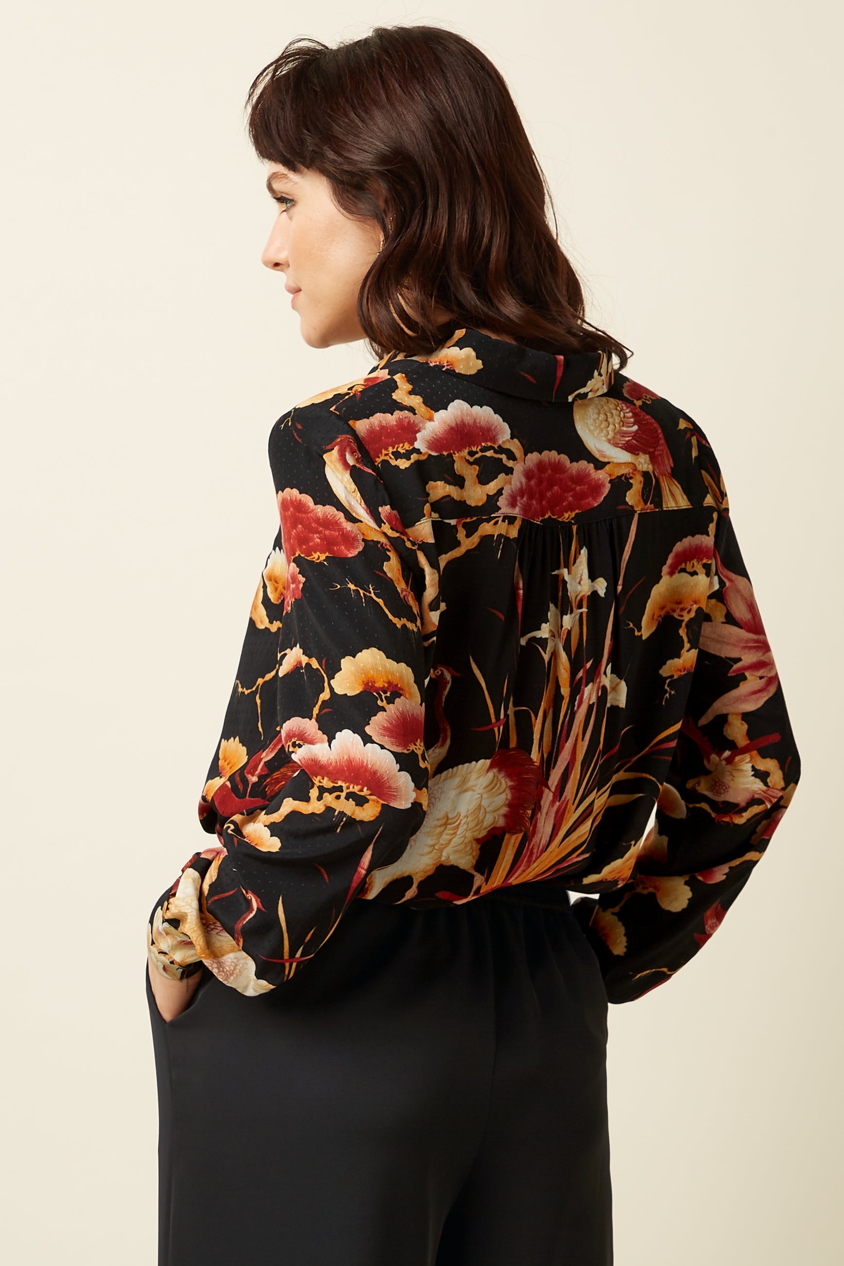 Maisie Blouse Neve - Black