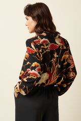 Maisie Blouse Neve - Black