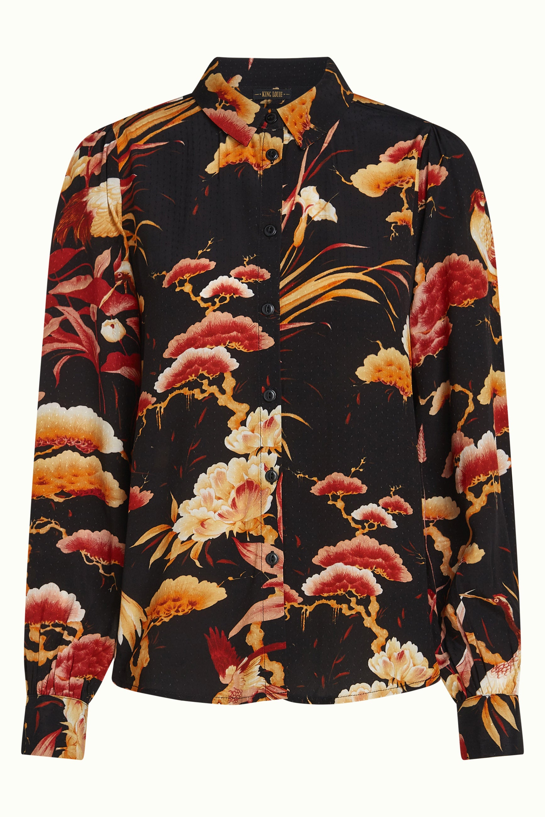 Maisie Blouse Neve - Black