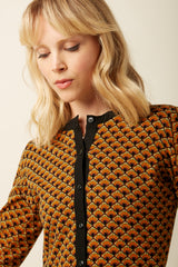 Cardi Roudnneck Frio