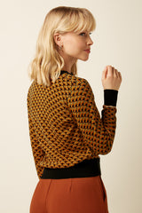 Cardi Roudnneck Frio