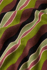 Agnes Top Razzle - Posey Green