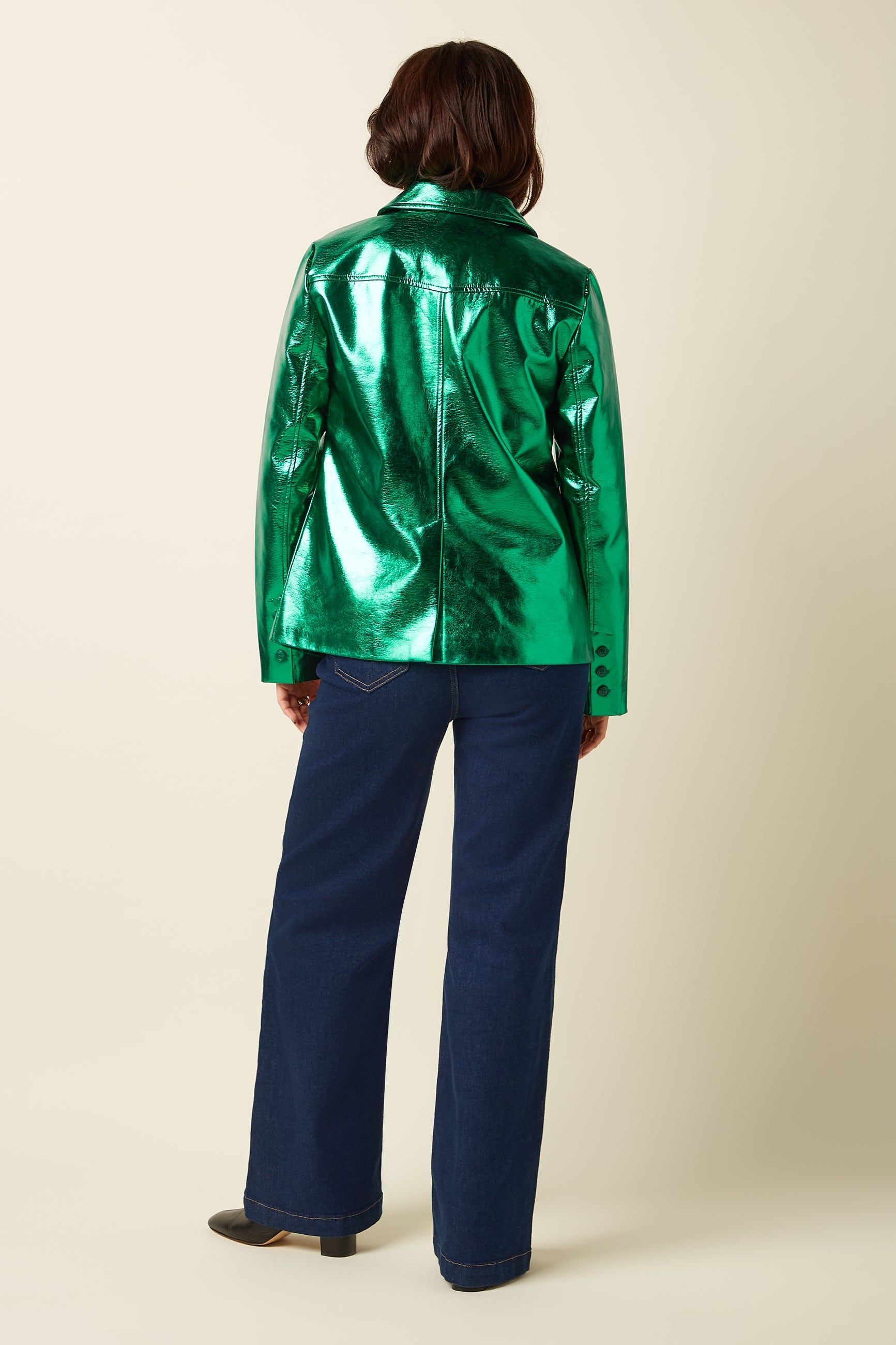 Rebel Jacket Dainty Shine - Ultra Green