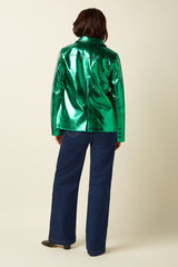 Rebel Jacket Dainty Shine - Ultra Green