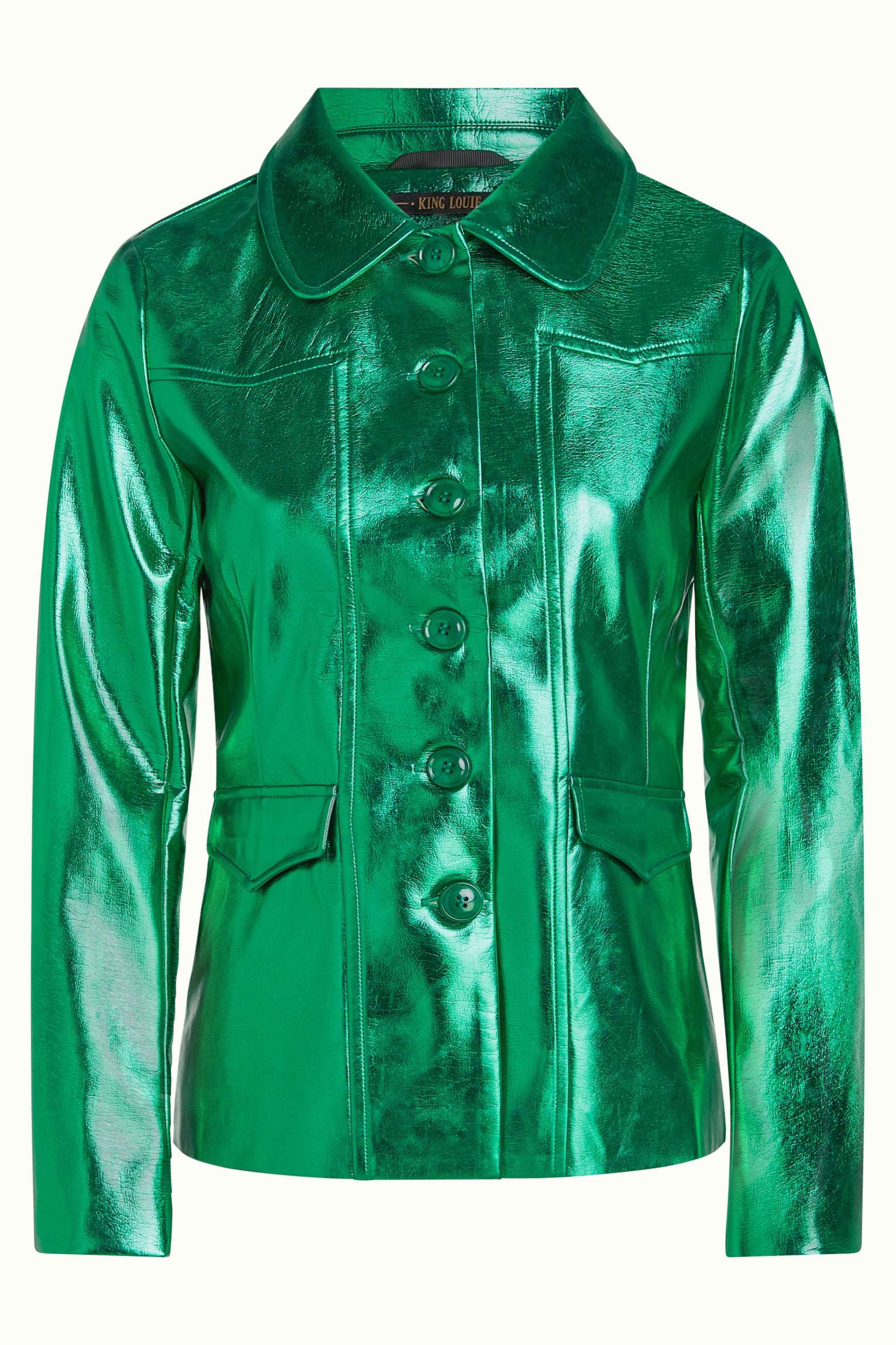 Rebel Jacket Dainty Shine - Ultra Green