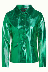 Rebel Jacket Dainty Shine - Ultra Green