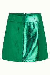 Olivia Skirt Dainty Shine - Ultra Green