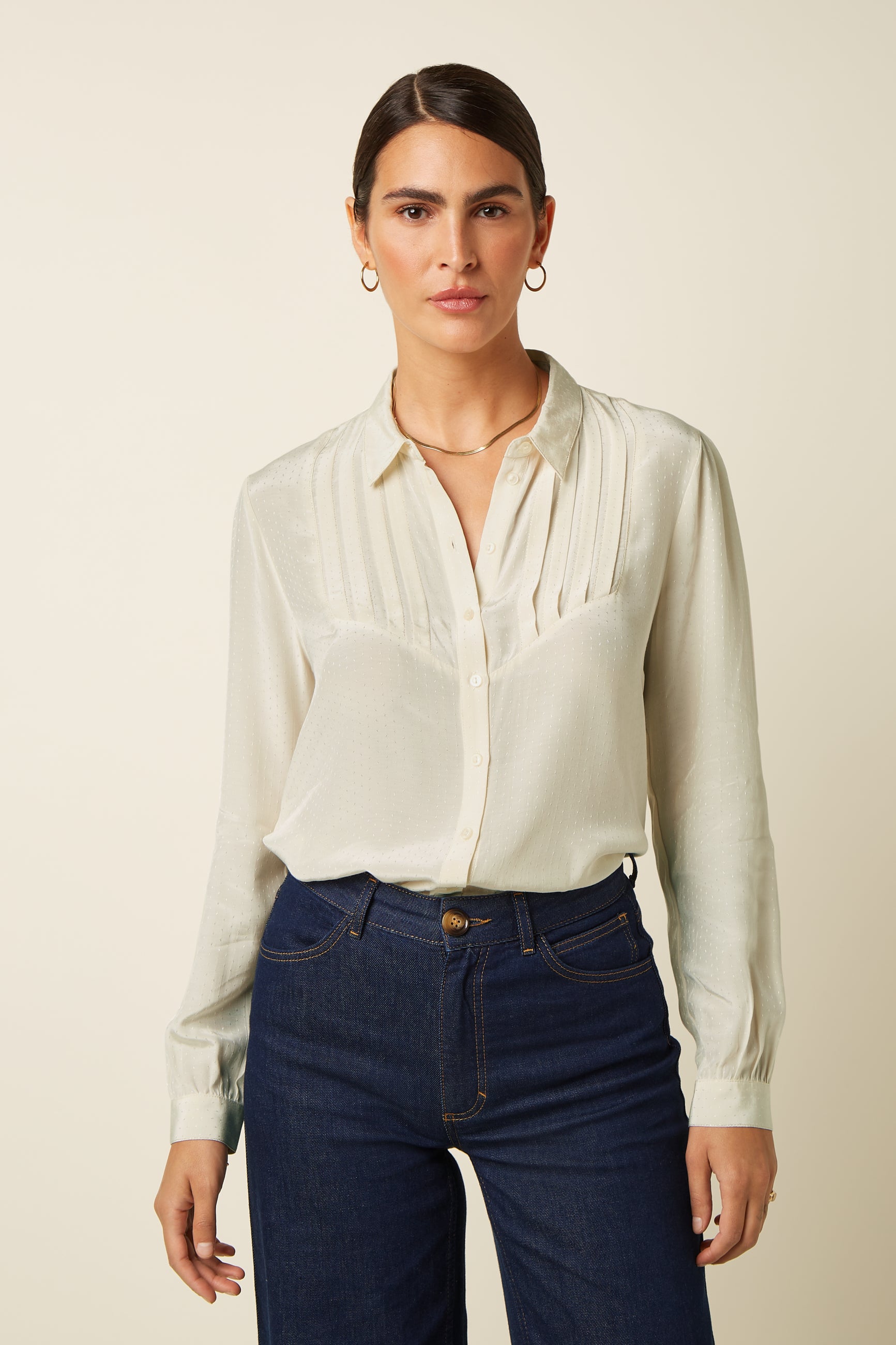 Karen Blouse Sista - Ivory