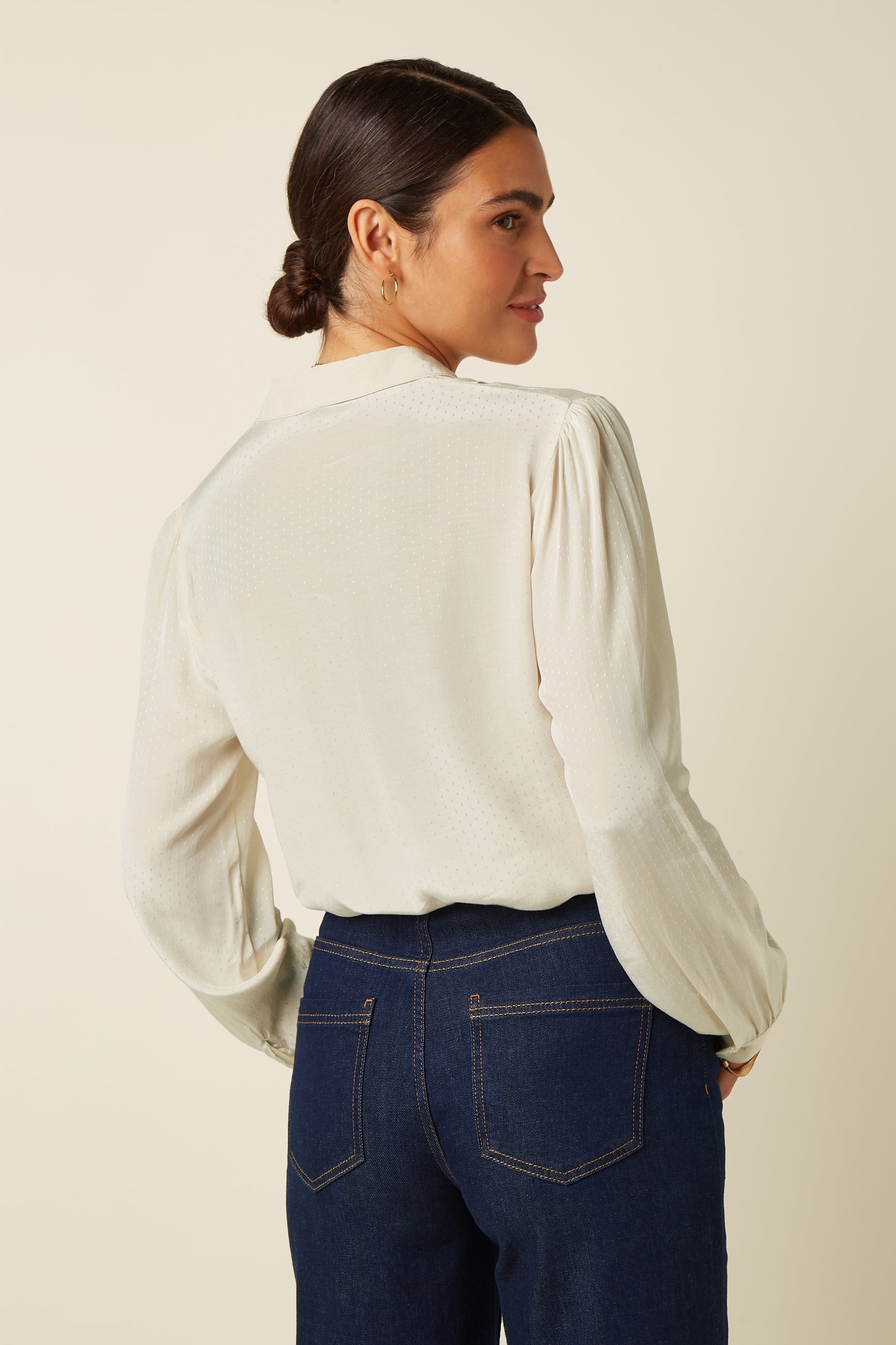 Karen Blouse Sista - Ivory