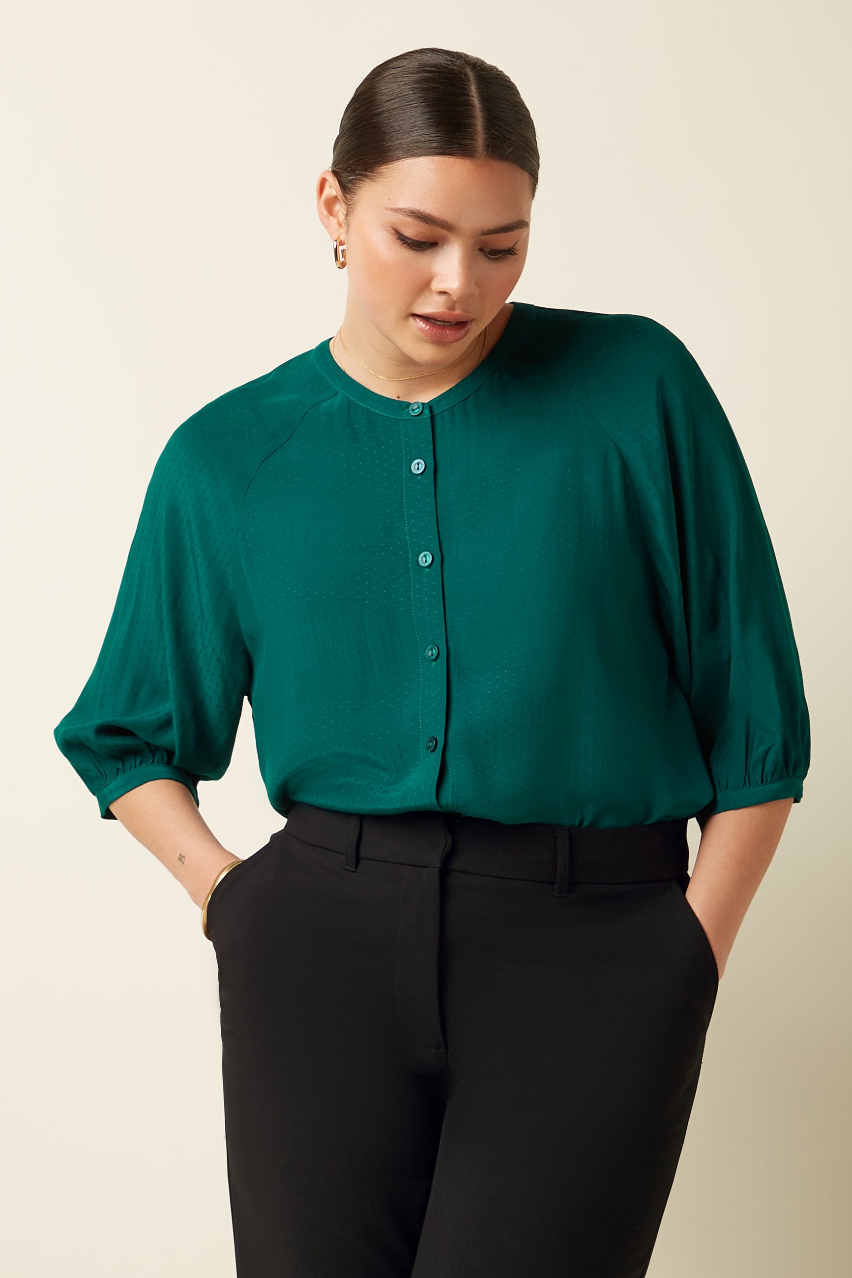 Cybil Blouse Sista - Coast Blue – King Louie