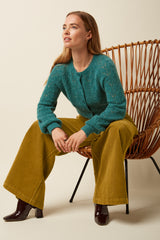 Peppa Pants Corduroy - Golden Brown