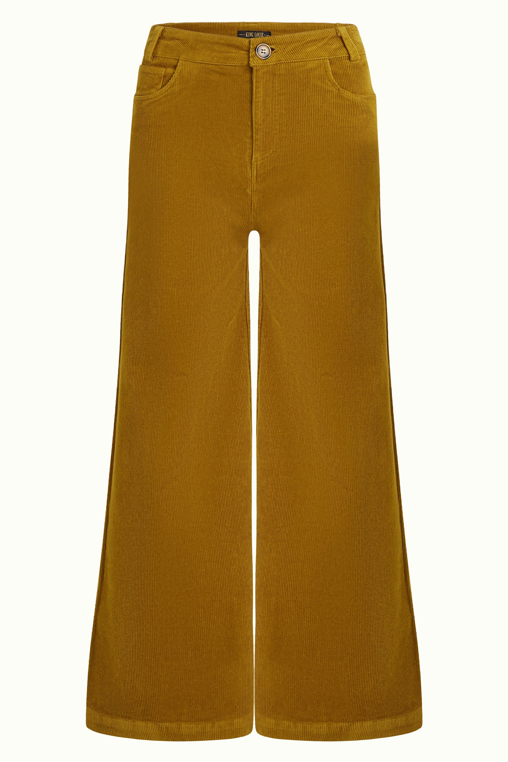 Peppa Pants Corduroy - Golden Brown