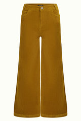 Peppa Pants Corduroy - Golden Brown